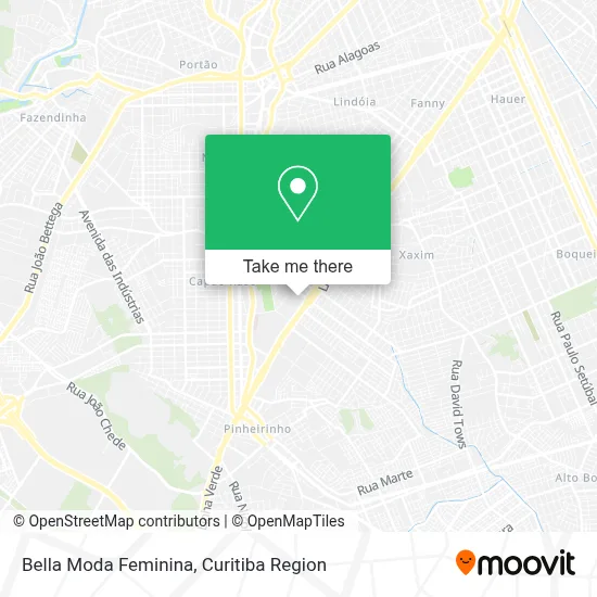Bella Moda Feminina map