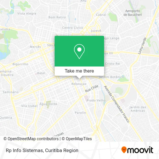 Rp Info Sistemas map