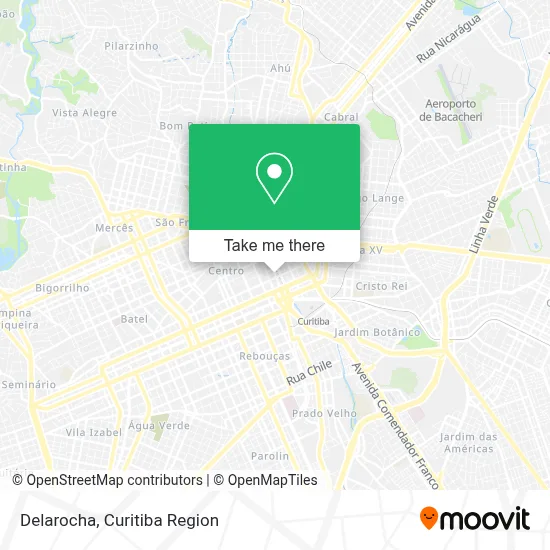 Delarocha map