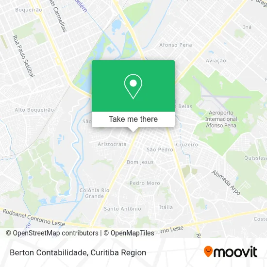 Berton Contabilidade map