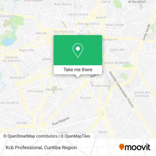 Kcb Professional map