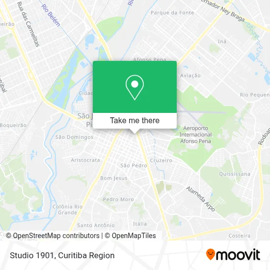 Studio 1901 map