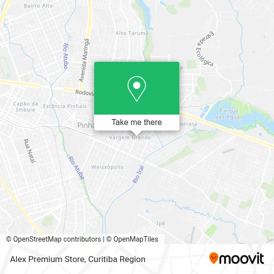 Alex Premium Store map