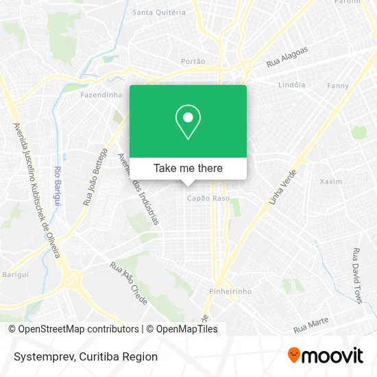 Systemprev map