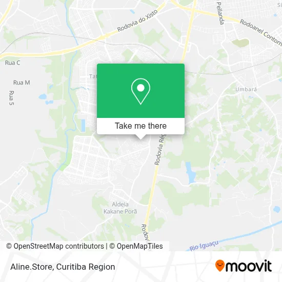 Aline.Store map