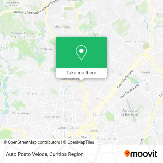 Auto Posto Veloce map
