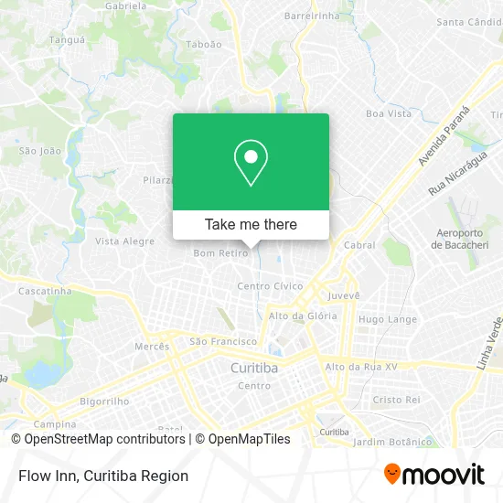Flow Inn map