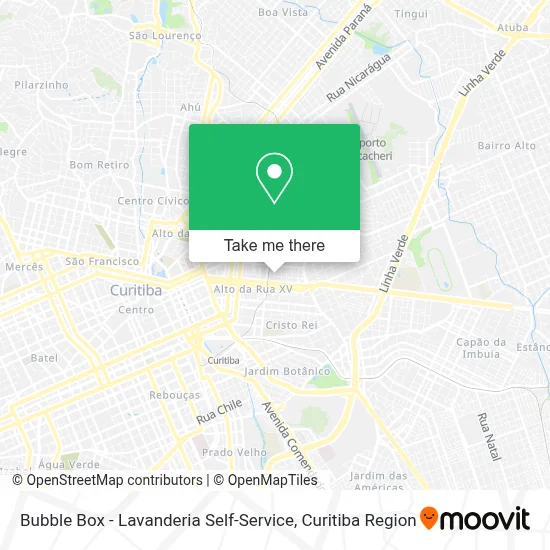 Bubble Box - Lavanderia Self-Service map