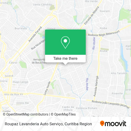 Roupaz Lavanderia Auto Serviço map