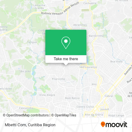 Mbetti Com map
