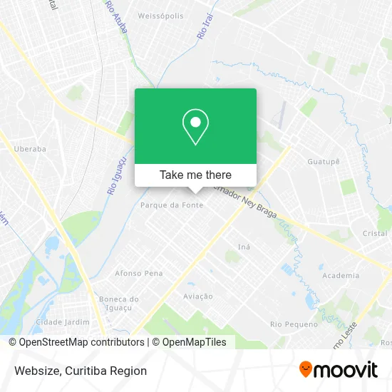 Websize map