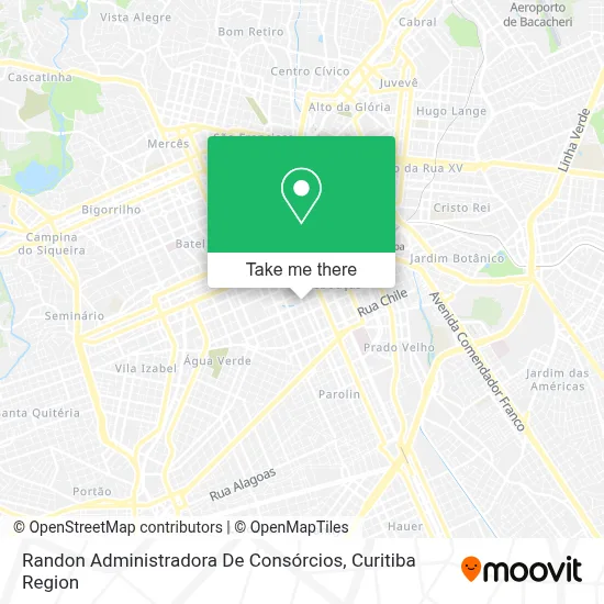 Randon Administradora De Consórcios map