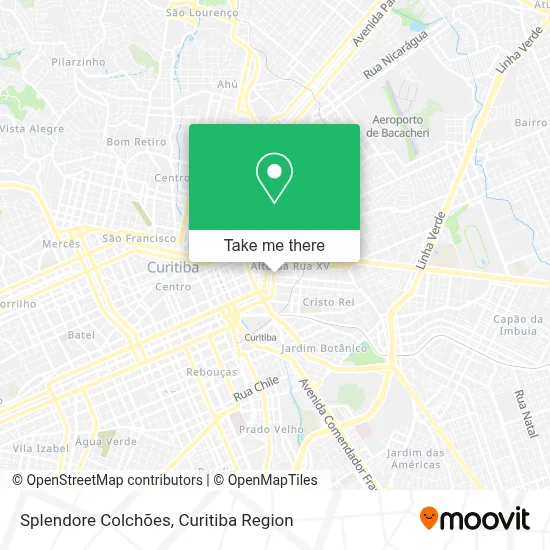 Splendore Colchões map