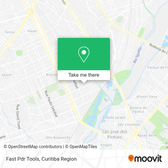 Fast Pdr Tools map