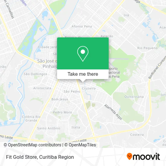 Fit Gold Store map
