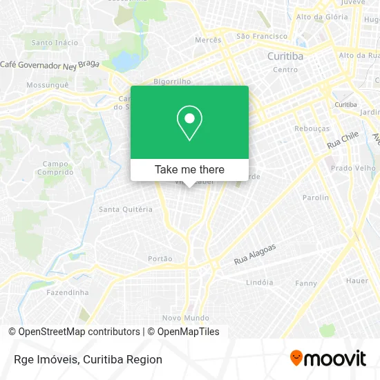 Rge Imóveis map