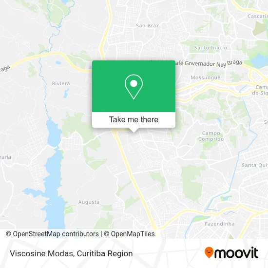 Viscosine Modas map