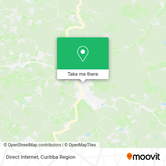 Direct Internet map