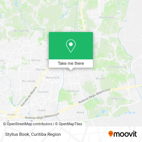 Styllus Book map