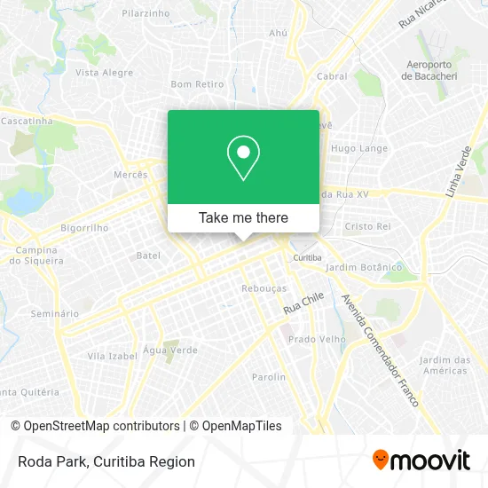 Roda Park map