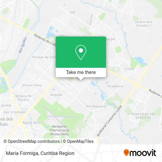 Maria Formiga map
