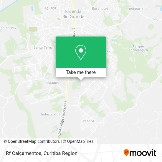 Rf Calçamentos map