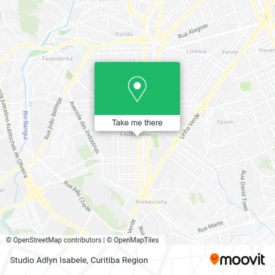 Studio Adlyn Isabele map