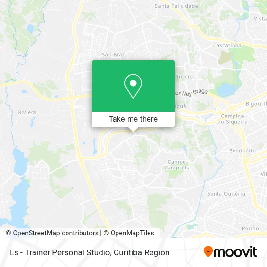 Ls - Trainer Personal Studio map
