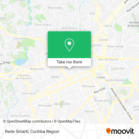 Rede Smarti map