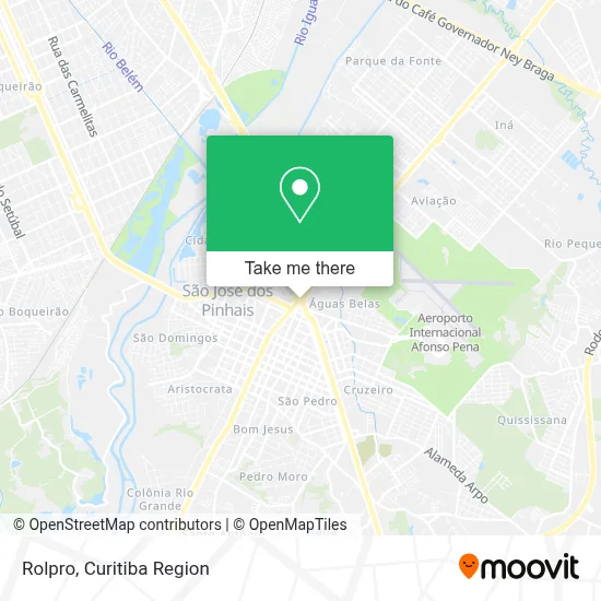 Rolpro map