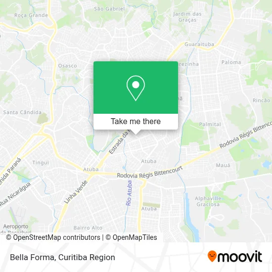 Bella Forma map