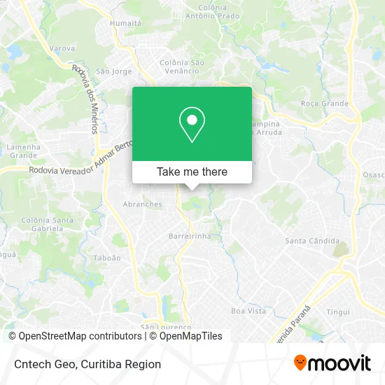 Cntech Geo map