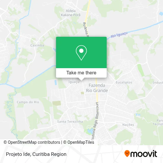 Projeto Ide map