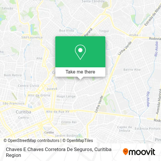 Chaves E Chaves Corretora De Seguros map