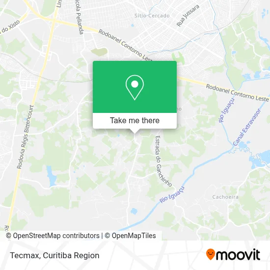 Tecmax map