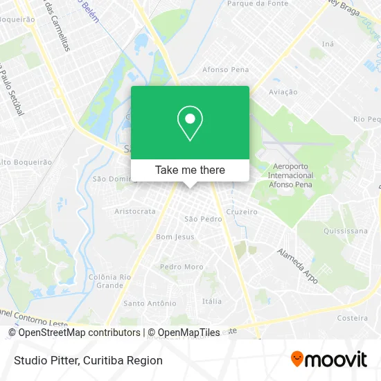 Studio Pitter map