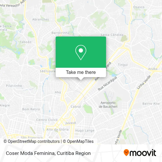 Coser Moda Feminina map