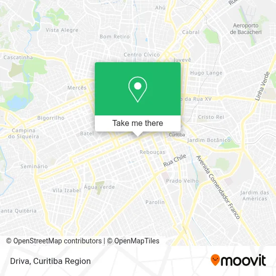 Driva map