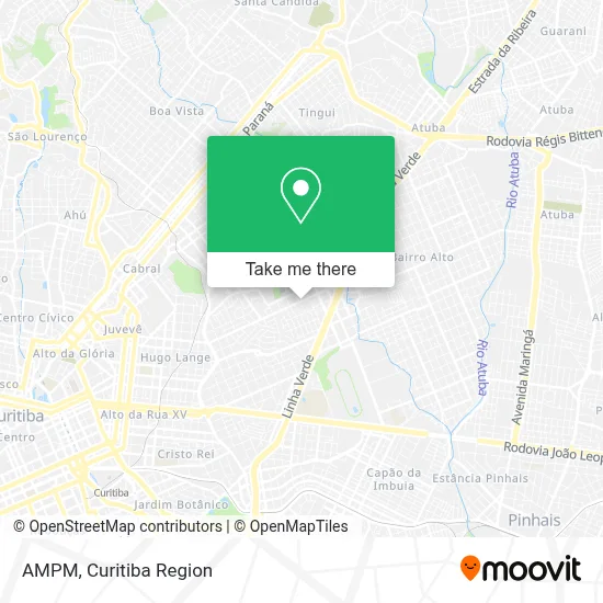 Ampm map
