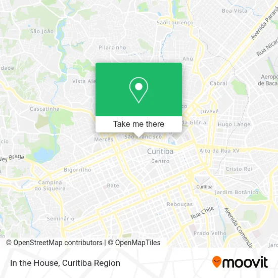 In the House map