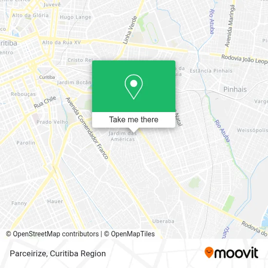 Parceirize map