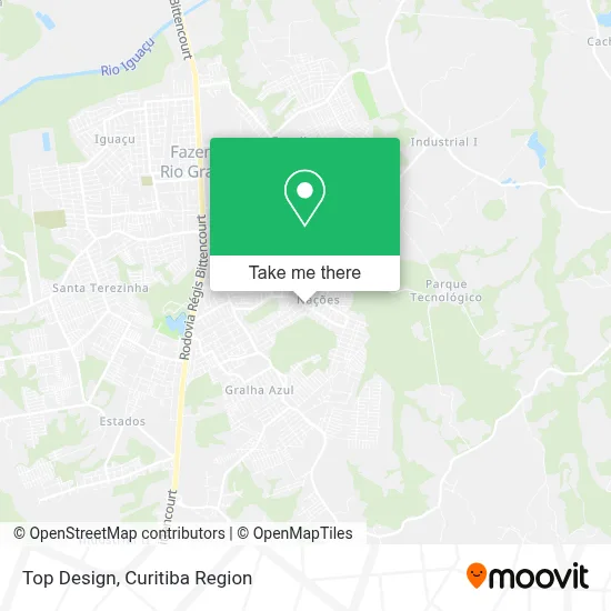 Top Design map