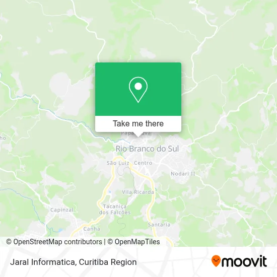 Jaral Informatica map