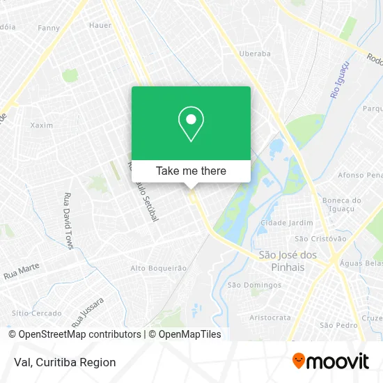 Val map
