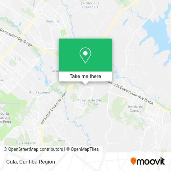 Gula map