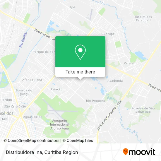 Distribuidora Ina map