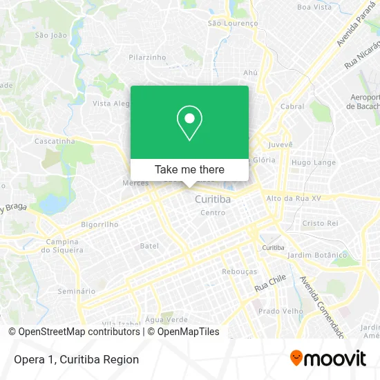 Opera 1 map