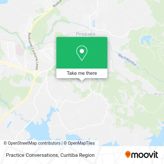 Practice Conversations map