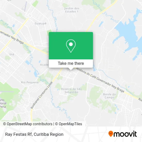 Ray Festas Rf map