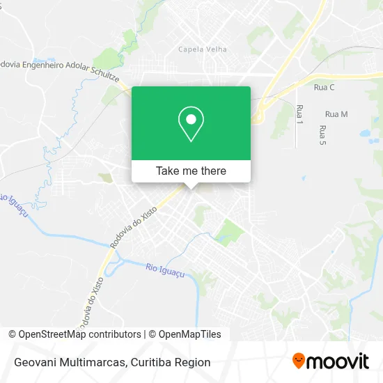 Geovani Multimarcas map